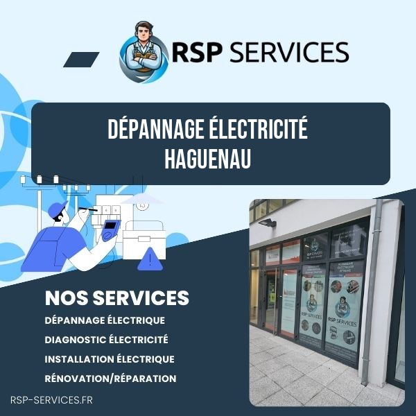 Électricité Haguenau - RSP Services