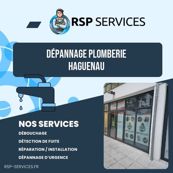 Plomberie Haguenau - RSP Services