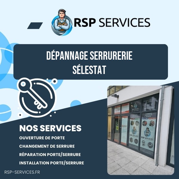 Serrurerie Sélestat - RSP Services