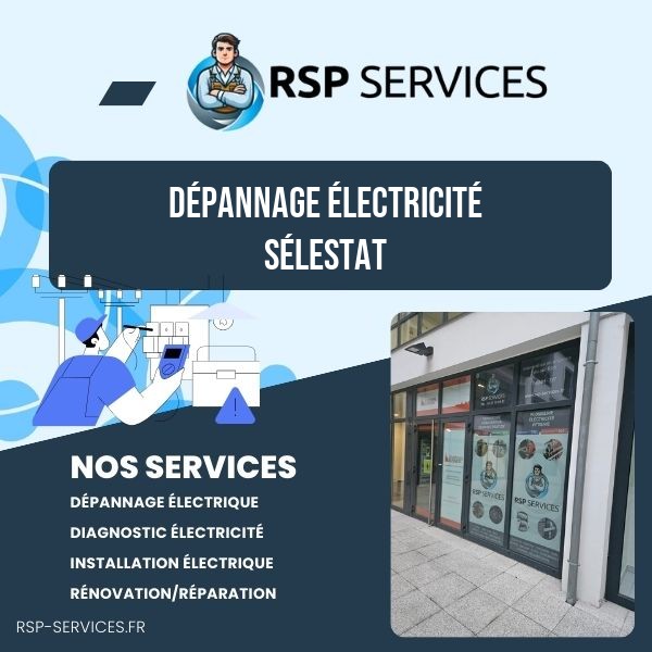 Électricité Sélestat - RSP Services