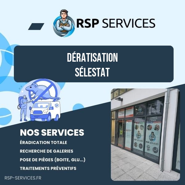 Dératisation Sélestat - RSP Services