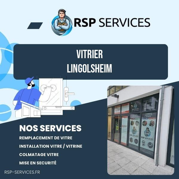 Pose de double vitrage Lingolsheim - RSP Services