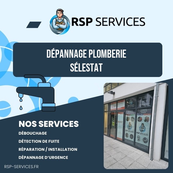 Plomberie Sélestat - RSP Services