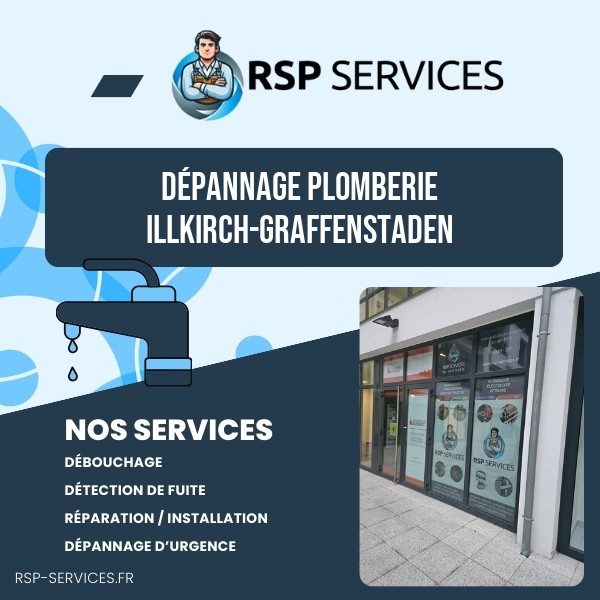 Plomberie Illkirch-Graffenstaden - RSP Services