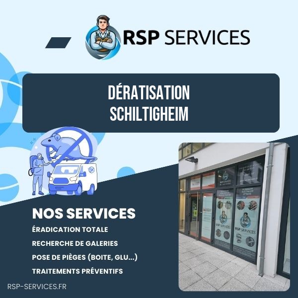 Dératisation Schiltigheim - RSP Services