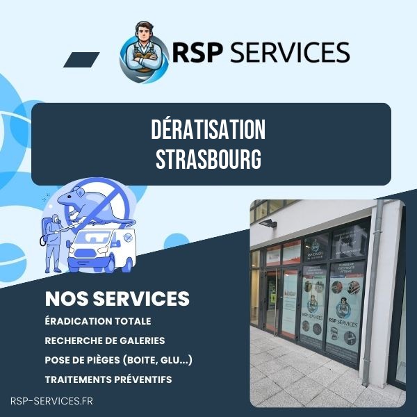 Dératisation Strasbourg - RSP Services