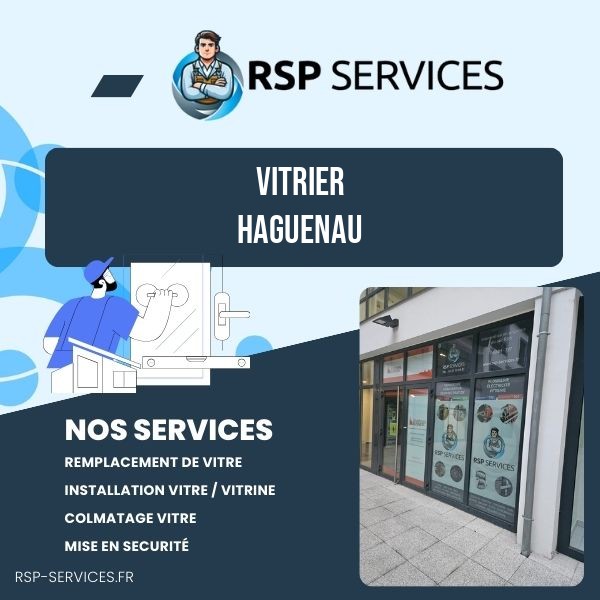 Vitrerie Haguenau - RSP Services