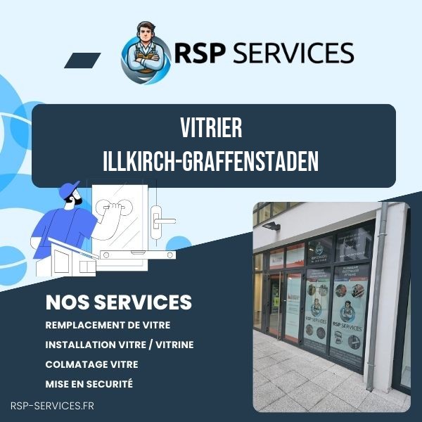 Vitrerie Illkirch-Graffenstaden - RSP Services