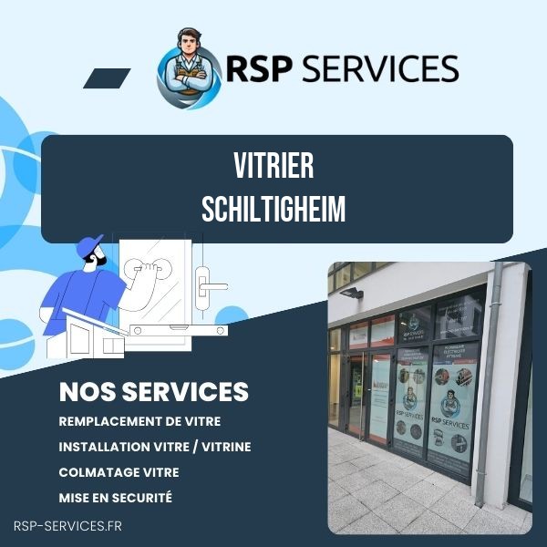 Vitrerie Schiltigheim - RSP Services