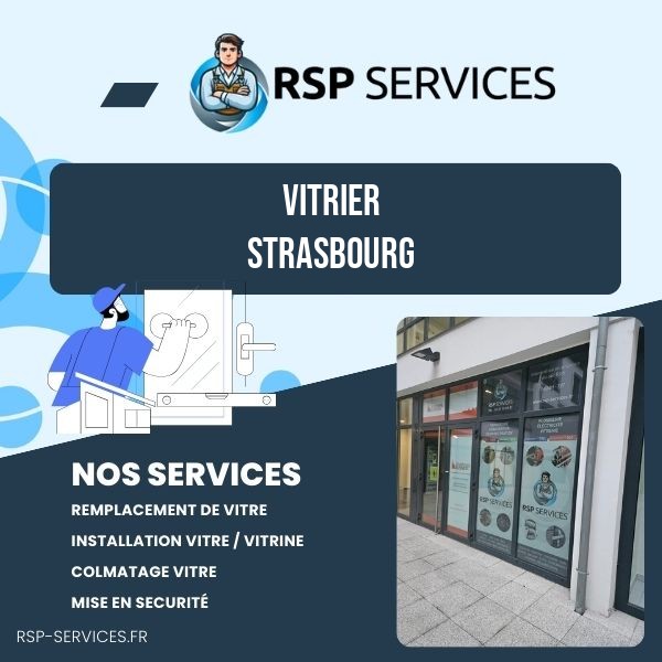 Vitrerie Strasbourg - RSP Services