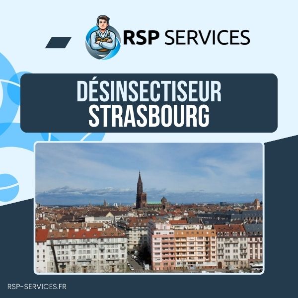 Désinsectisation Strasbourg