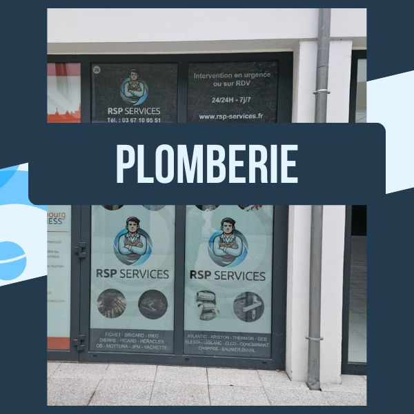 Plomberie Grand Est - RSP Services